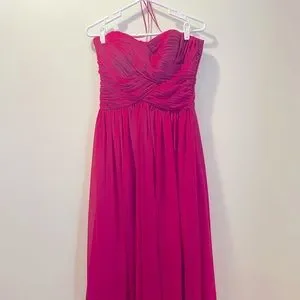JS Boutique | Dresses | Hot Pink Prom Dress | Poshmark